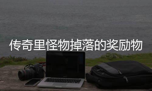 里怪落的传奇物掉物品靠抢奖励